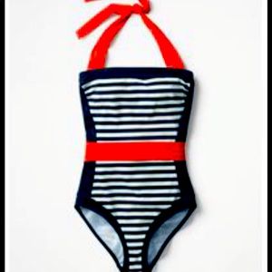 Boden Santorini One Piece Swimsuit